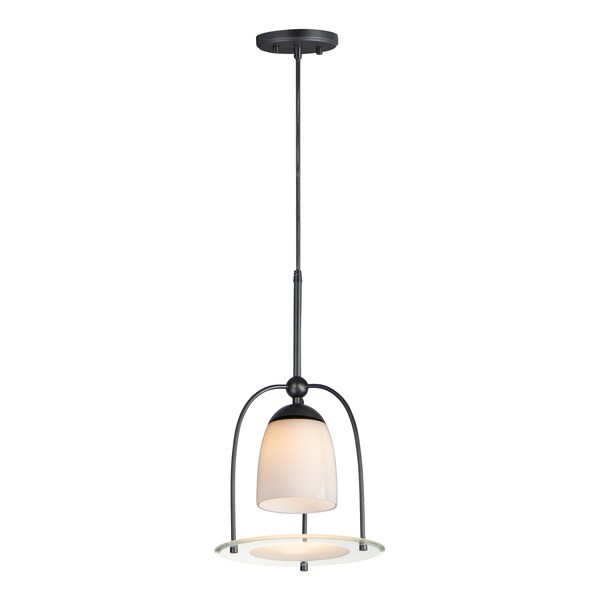 Et2 Focal Point 10" LED Pendant E23332-92BK - main